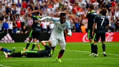 Euro 2016, Inghilterra-Galles 2-1