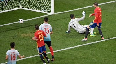 Euro 2016, Spagna-Turchia 3-0