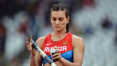 Giochi proibiti per la Isinbayeva