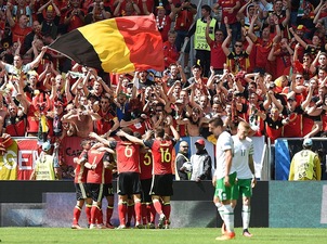 Euro 2016, Belgio-Irlanda 3-0