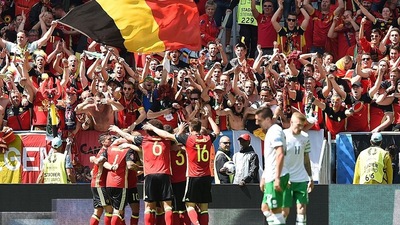 Euro 2016, Belgio-Irlanda 3-0