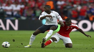 Euro 2016, Svizzera-Francia 0-0