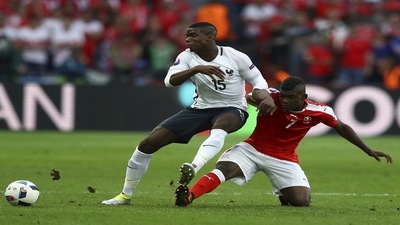 Euro 2016, Svizzera-Francia 0-0