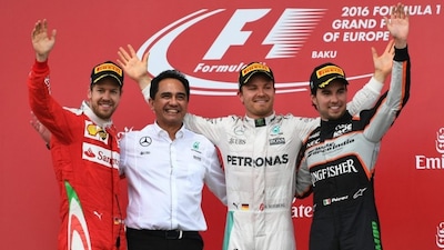 F1, Gp Europa: Rosberg e il suo secondo Grand Chelem