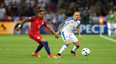 Euro 2016, Slovacchia-Inghilterra 0-0
