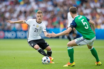 Euro 2016, Irlanda del Nord-Germania 0-1