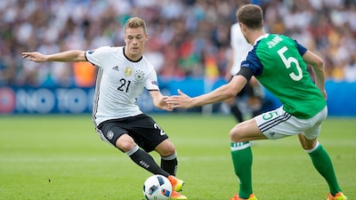 Euro 2016, Irlanda del Nord-Germania 0-1