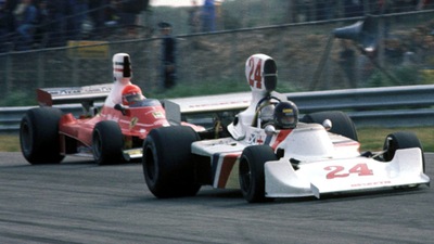 F1 Amarcord, Hunt e la sua prima vittoria