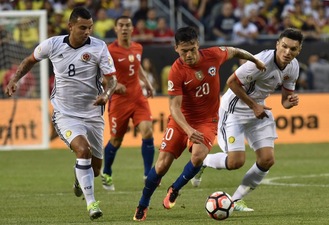 Copa América, il Cile batte la Colombia (2-0) e vola in finale