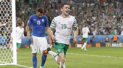 Euro 2016, Italia-Irlanda 0-1