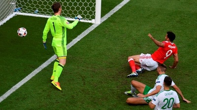 Euro 2016, Galles-Irlanda del Nord 1-0