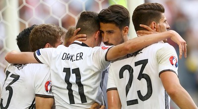 Euro 2016, Germania-Slovacchia 3-0