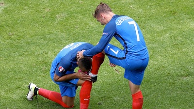 Euro 2016, Francia-Irlanda 2-1