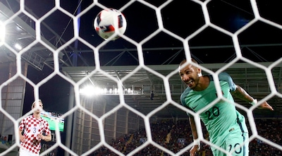 Euro 2016, Croazia-Portogallo 0-0, 0-1 dts