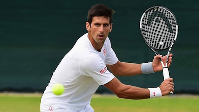 Wimbledon, la pressione su Djokovic