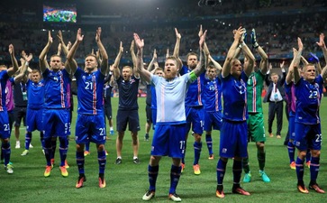 "Forza azzurri!" Siamo tutti islandesi