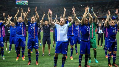 "Forza azzurri!" Siamo tutti islandesi
