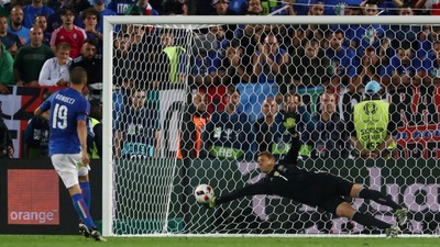 Euro 2016, Germania-Italia 1-1, 7-6 dcr