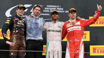 F1, Gp Austria: Hamilton e la vittoria all'ultimo giro