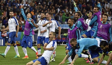 Il pagellone dell'Italia a Euro 2016