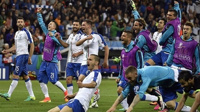 Il pagellone dell'Italia a Euro 2016