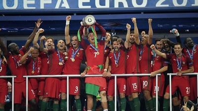 Euro 2016, Portogallo-Francia 0-0, 1-0 dts