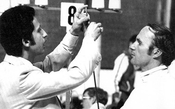 Pagine Olimpiche: la spada truccata