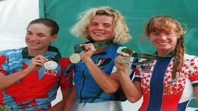 Pagine Olimpiche: le ruote dorate di Paola