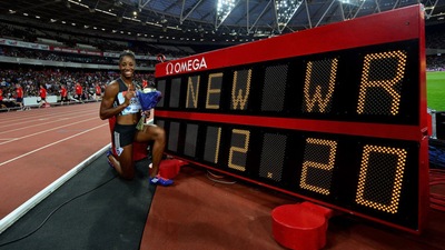 Kendra Harrison e i record degli anni Ottanta