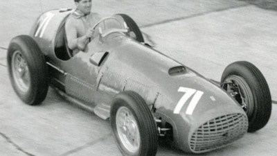 F1 Amarcord, Ascari e la prima vittoria in una gara ufficiale di Formula 1