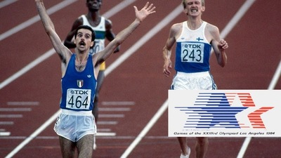 Pagine Olimpiche: il micidiale sprint di Cova