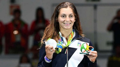 Notizia-Rio: argento per la Fiamingo, prima medaglia azzurra