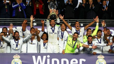 La Supercoppa Europea è del Real Madrid