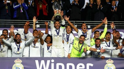 La Supercoppa Europea è del Real Madrid