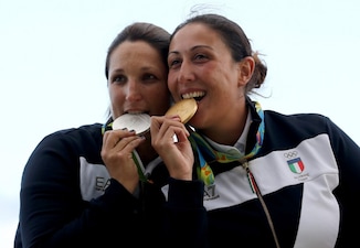 Notizia-Rio: Diana e Chiara, lo skeet è azzurro! Bronzo per il 4 senza