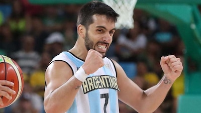Argentina-Brasile, il cuore in un Campazzo