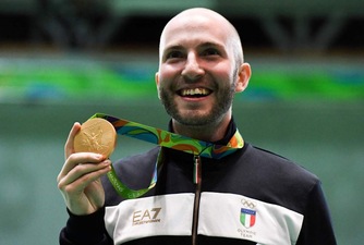 Notizia-Rio: secondo oro per Campriani! "Sono stato fortunato oggi"