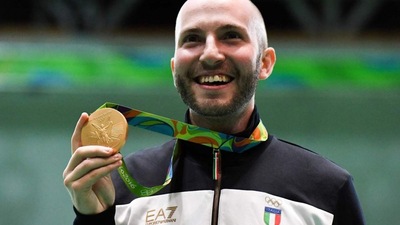 Notizia-Rio: secondo oro per Campriani! "Sono stato fortunato oggi"