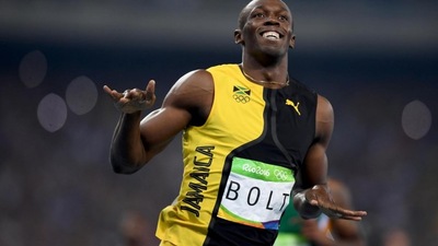 Notizia-Rio: argento azzurro dalla spada! Bolt, fantastico tris sui 100