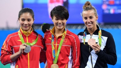 Notizia-Rio: Tania, un bronzo che vale oro. "Ultimo tuffo fatto con il cuore"