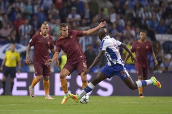 Champions League: Roma vicina alla fase a gironi: 1-1 in casa del Porto