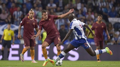 Champions League: Roma vicina alla fase a gironi: 1-1 in casa del Porto