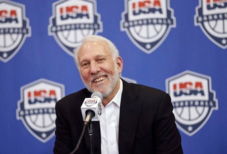 Team USA, Popovich e la bandiera