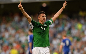 Robbie Keane nella storia d'Irlanda
