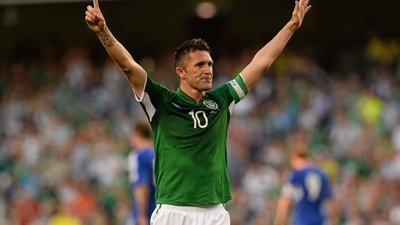 Robbie Keane nella storia d'Irlanda