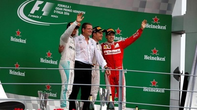 F1, Gp Italia: Rosberg e la prima vittoria a Monza