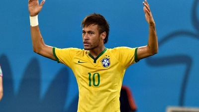 La notte di Neymar