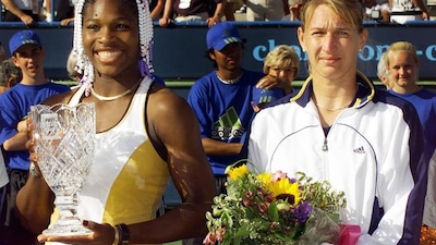 Serena e Steffi ancora insieme
