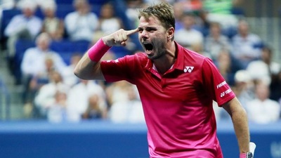 La testa di Wawrinka