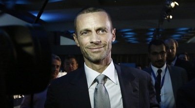 Uefa, Ceferin è il nuovo presidente
